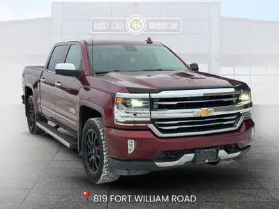 2017 Chevrolet Silverado 1500 High Country Premium Power Meets Everyday Capability. - 5.3L V8 Engine...