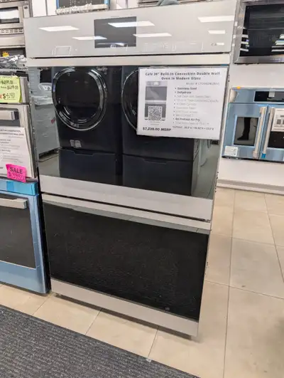 ✨ Luxury Café S/D Double Oven – Huge Deal --Only 1 ✨, View more