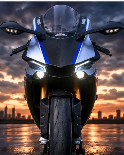 For sale is a meticulously maintained 2018 Yamaha YZF-R1M, representing Yamaha's highest level of pr...