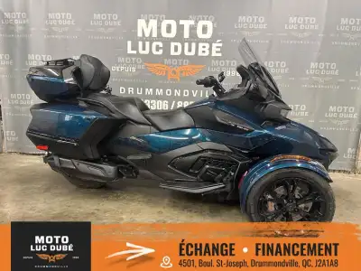 2020 Can-Am Spyder RT Limited Can-Am Spyder RT Limited 2020 SEULEMENT 15 372 KM TRANSMISSION SEMI-AU...