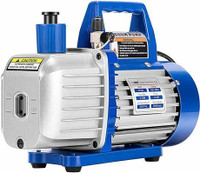 VIVOHOME VP245 110V 1/2 HP 5-CFM Rotary Vane Air Vacuum Pump, Br