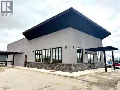 Restaurant Property for Lease in Melville Saskatchewan....Excellent opportunity to open a new restau...