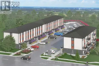 Welcome to Your New Beginning in Fergus! Discover modern living in this brand-new stacked townhouse...
