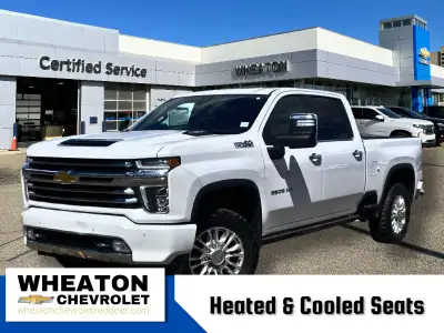 Experience the power and precision of the 2023 Chevrolet Silverado 3500HD High Country, designed for...