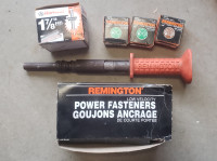 Remington Model 476 .22 Calibre Powder Actuated Tool w/ Nails