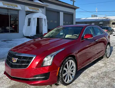 2016 Cadillac ATS ???? À VENDRE : Cadillac ATS Luxury AWD 2016 Élégance, Performance, Confort ???? O...
