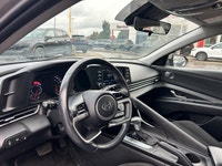 Navigate with confidence and comfort in the 2023 Hyundai Elantra Preferred. This stunning Fluid Meta... (image 6)