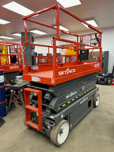 Electric Scissor Man Lift Skyjack SJ4632 4732 SJIII4632 4626 4726 SJ4626 SJIII4626 SJ3226 SJIII3226...