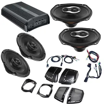 Hertz HD14H-SP3V2 Sound Pack 3 Version 2 for 2014 Harley Davidson Motorcycles Hertz SX 165 NEO (1 pa...