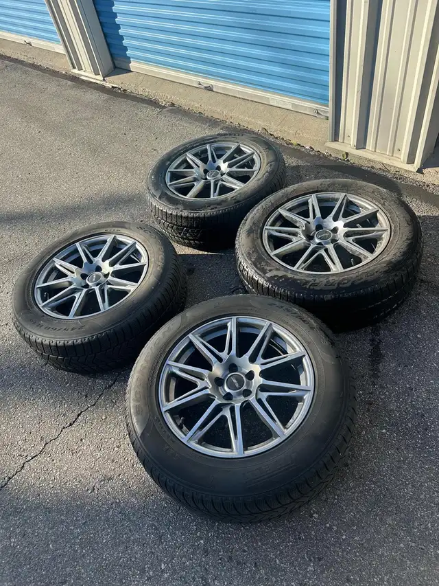 Ford Edge escape 245/60/18 pirelli winters 5x108 in Tires & Rims in Mississauga / Peel Region - Image 7