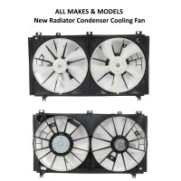 All Makes & Models Radiator Condenser Cooling Fan NEW Mississauga / Peel Region Toronto (GTA) Preview