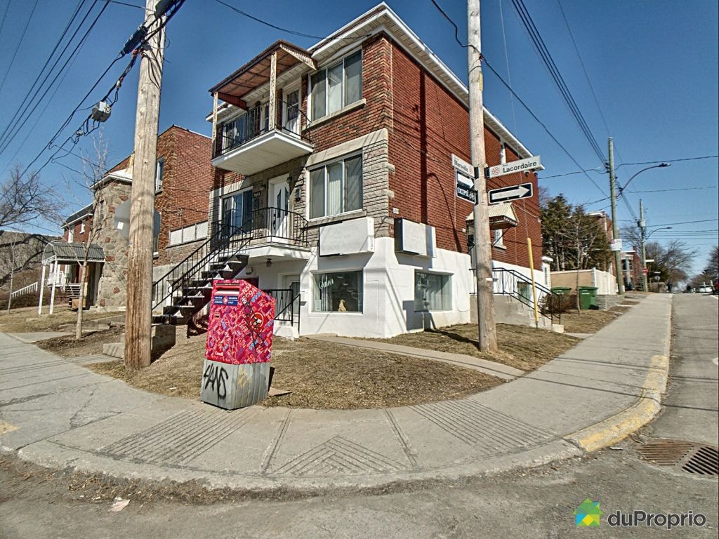 $899,000 - Quadruplex in Mercier / Hochelaga / Maisonneuve — photo 1