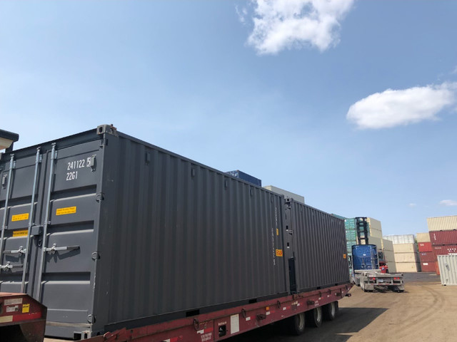 20FT & 40FT NEW ONE TRIP SHIPPING CONTAINERS, SEA CANS FOR SALES in Storage Containers in Oshawa / Durham Region - Image 2