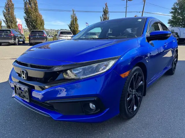 2019 Honda Civic Sedan Sport in Cars & Trucks in Comox / Courtenay / Cumberland - Image 4
