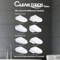 CleanTouch Bidet - OpenBox Bidet Seat Sale!