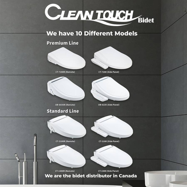 CleanTouch Bidet seat - Huge discounts on 'unused' open-box unit in Plumbing, Sinks, Toilets & Showers in Victoria - Image 2