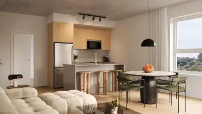 1 Bedroom Appartement to rent HOMA- 1788, 1 month free