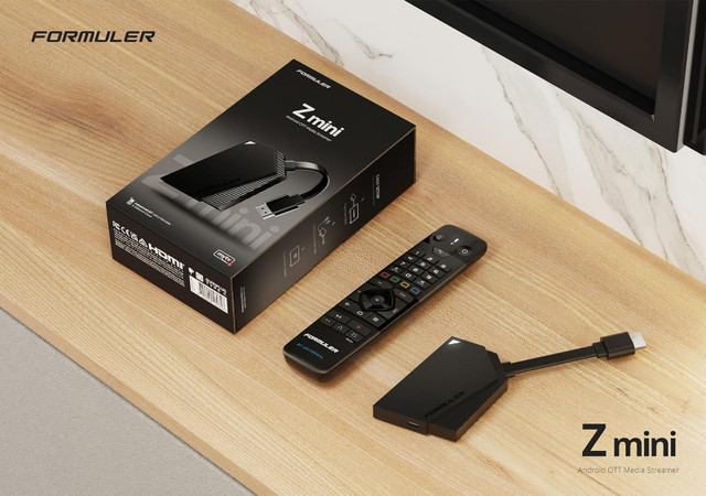 Formuler ZMini With BT1 Android voice Remote in General Electronics in City of Toronto - Image 2