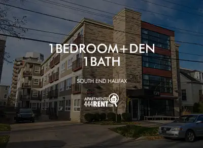 1 Bedroom + Den Apartment South End Halifax October 2025