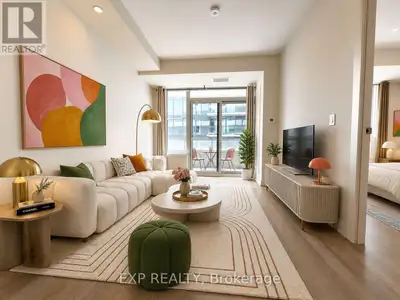 Bright, High-floor Suite 1207 In The Sought-after Kiwi Condo, Located In The Heart Of Hamilton's Vib...