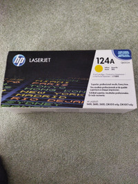 HP laserjet cartridge  124A, Q6002A for HP LASERJET