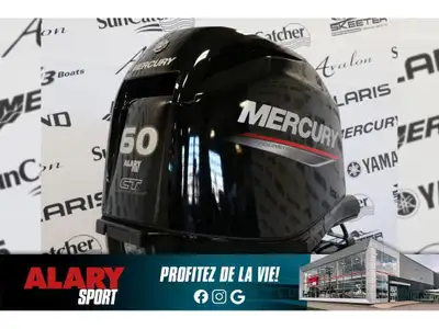 Alary Sport 2026 Mercury 60ELPT CT EFI DEMARREUR ELECTRIQUE,PIED LONG (20 POUCES Mercury 60ELPT CT E...