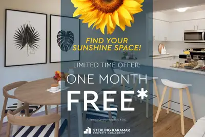 Limited Time Offer | Enjoy 1 Month FREE on a 13-Month Lease!* Find your new home in the charming For...
