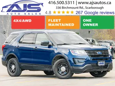 WOW ONLY 109K KM, 3.7L V6, Ex-Police, AWD, 1-Owner, CERTIFIED, Extremely well maintained, AT, AC, Ba...