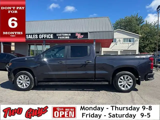 2023 Chevrolet Silverado 1500 Custom