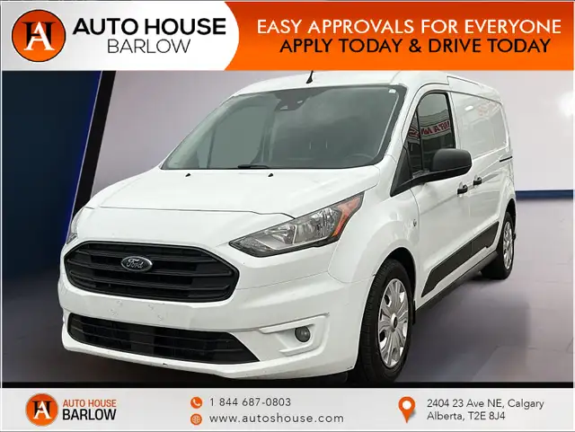 2021 Ford Transit Connect Van XLT LANE ASSIST BLUETOOTH AUTO STO