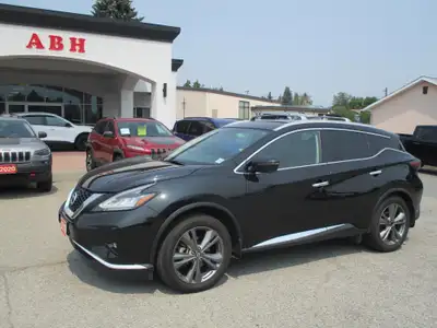 If you're looking for a stylish, comfortable, and well-equipped AWD SUV, this 2019 Nissan Murano Pla...