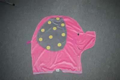 Doudou Ratine de velours toute douce Forme d'éléphant Si intérêt j'ai d'autres doudous (princesse So...