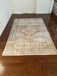 LOLOI Area Rug , Sage/Multi , 5'x7'6" - Back Ordered on Wayfair