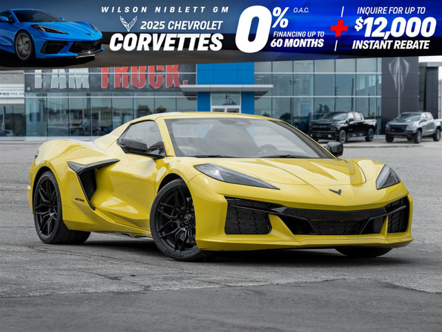 2025 Chevrolet Corvette Z06 2LZ-Magnetic Ride Control |Performan in Cars & Trucks in Markham / York Region