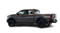 Recent Arrival! 2021 Ram 1500 Classic Warlock Granite Crystal Metallic Clearcoat 2nd Row In Floor St... (image 8)