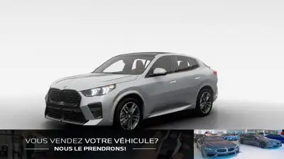 BMW Laval vous présente la puissante *BMW X2 xDrive28i 2026.* La nouvelle BMW X2 a la sportivité et...