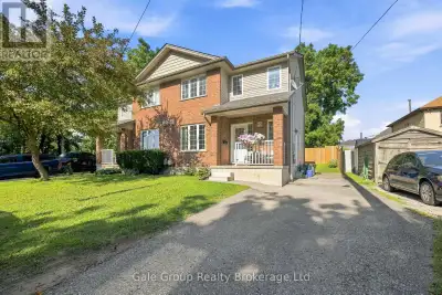 Tucked away on a quiet dead-end street, this well-maintained semi-detached home, built in 2007, offe...