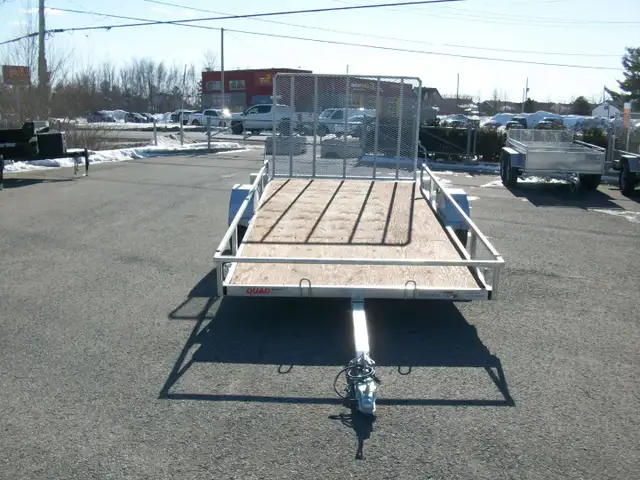 2025 K-Trail 72in. X 144in. 1 ESSIEUX 3500LB. RAMPE GALVANISE VT in Cargo & Utility Trailers in Laval / North Shore - Image 3