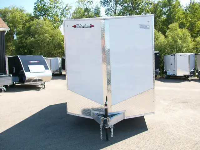 2025 Weberlane CARGO GALVANISE 7' X 14' 2 ESSIEUX 3500LB. RAMPE  in Cargo & Utility Trailers in Laval / North Shore - Image 3
