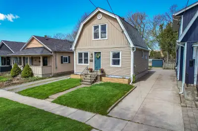 FOR SALE - UPDATED + MOVE-IN READY! 169 Beech Street in St. Catharines is a charming and affordable...