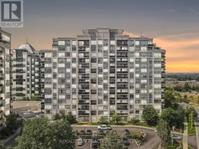 714 - 50 DISERA DRIVE Vaughan (Beverley Glen), Ontario