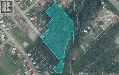 Great opportunity to own 5.52 acres of land in desirable Ladysmith, this property is located at 445...