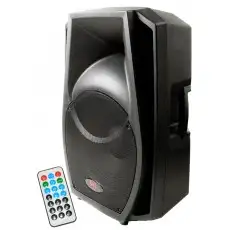 15" 1500W Active Power Speaker, DJ Equipment, Electronics