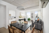 rental apartment for rent logement locatif-nouveau new luxe-1 bedroom/chambre-1cc 3.5 3 1/2 Penthous... (image 1)