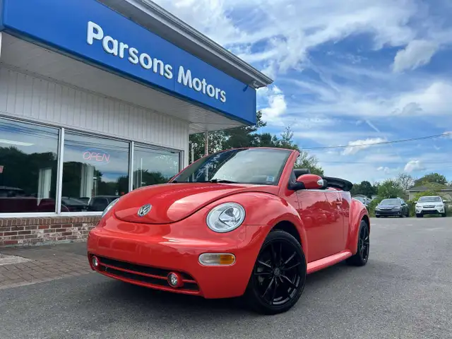 2005 Volkswagen Beetle CONVERTIBLE | ONLY 65,000 KM | 5-SPEED