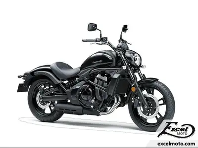 Excel Moto 2024 Kawasaki VULCAN S 2024 Kawasaki VULCAN S kawasaki VULCAN S 2024 noir Offrez-vous la...
