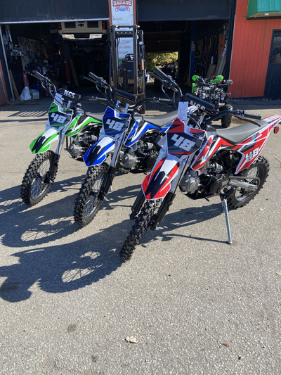 SBZ 125F 125cc Dirt Bike – Built for Performance Take your off-road riding to the next level with th...