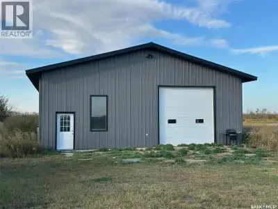 Prime 80-Acre Opportunity with Shop in Corman Park Welcome to your future dream acreage — 80 acres o...