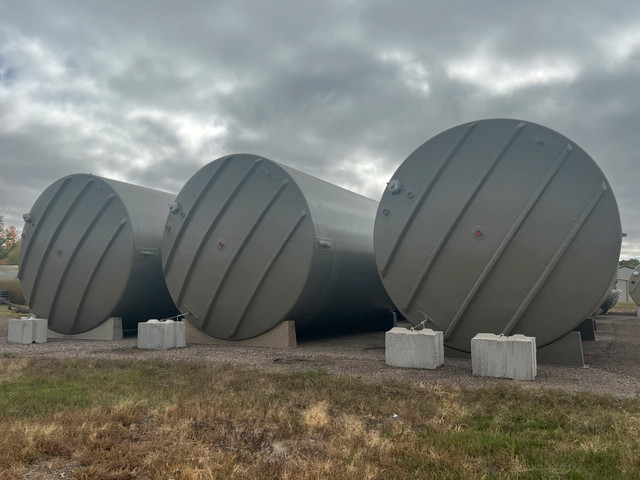 New Liquid Fertilizer Fiberglass Storage Tanks in Storage Containers in Brandon - Image 3
