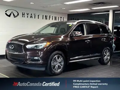 Discover the 2020 Infiniti QX60, where luxury meets performance. Equipped with a powerful 3.5L premi...